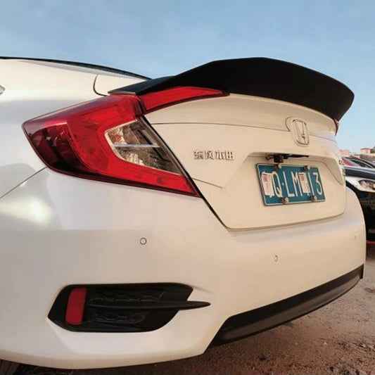 For Honda Civic 10TH Gen 2016 2017 2018 2019 Rear Wing Spoiler, Trunk Boot Wings ABS Spoilers JDM style