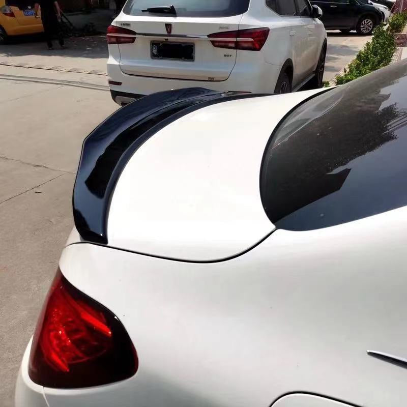 PSM Style For Mercedes Benz C Class Sedan 4-Door W205 C63 C180 C200 C260 C300 spoiler 2014 to 2019 high quality ABS spoiler