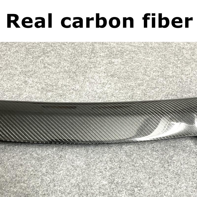 C Class 4DOORS R Style Carbon Fiber Rear Roof Spoiler For Mercedes Benz W205 Coupe 2015+ C63 AMG C200 C250 C350