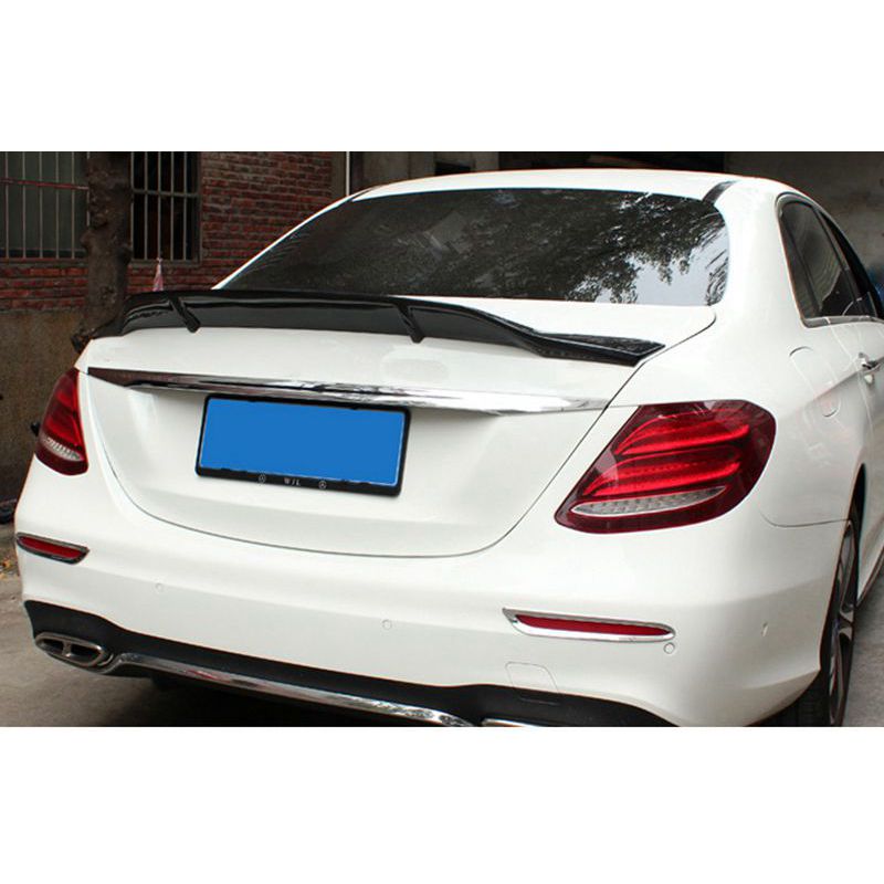 C Class 4DOORS R Style Carbon Fiber Rear Roof Spoiler For Mercedes Benz W205 Coupe 2015+ C63 AMG C200 C250 C350