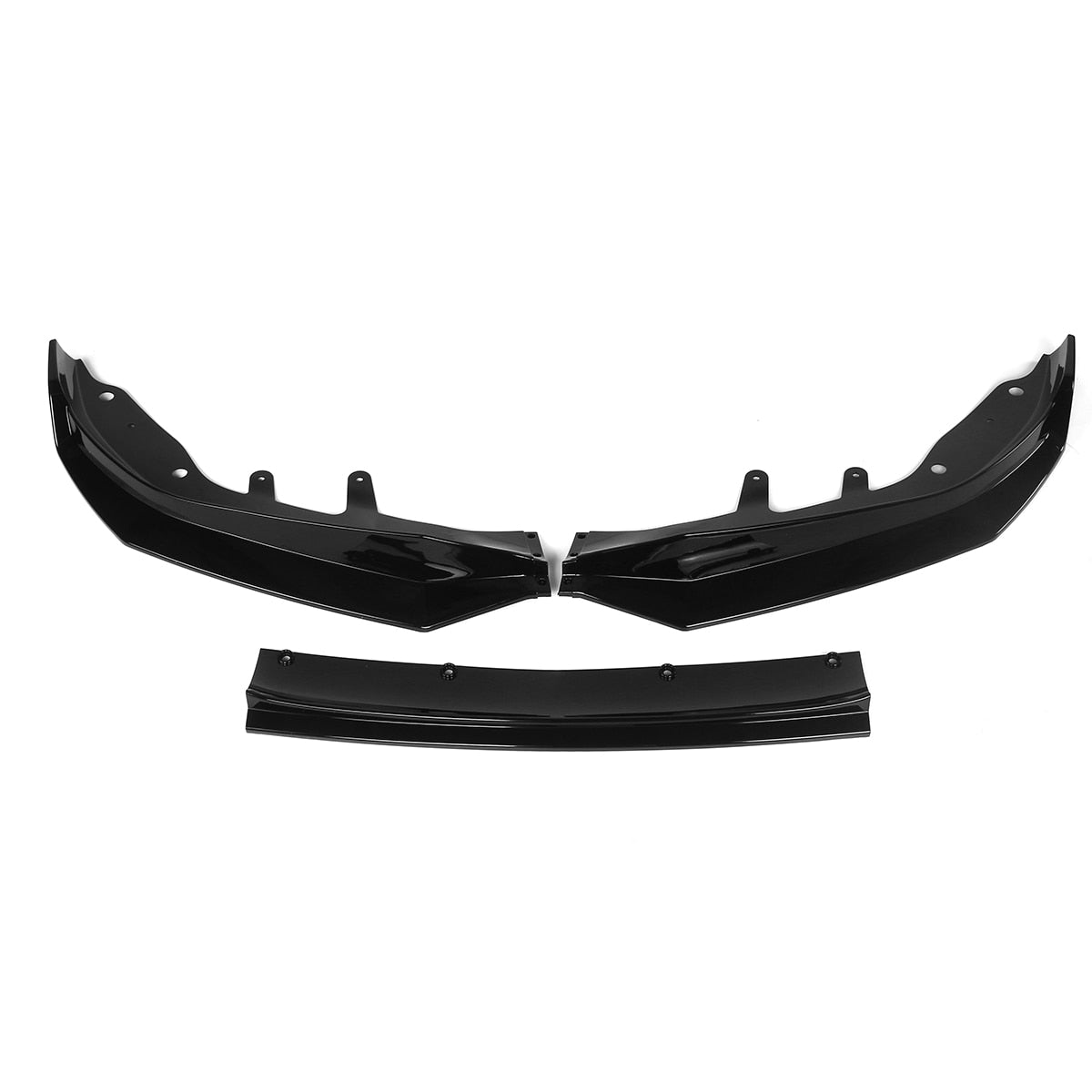 Front Bumper Splitter Lip Diffuser Spoiler Bumper Deflector Cover Guard For BMW 4 Series G22 G23 G24 2020+ Body Kits Custom