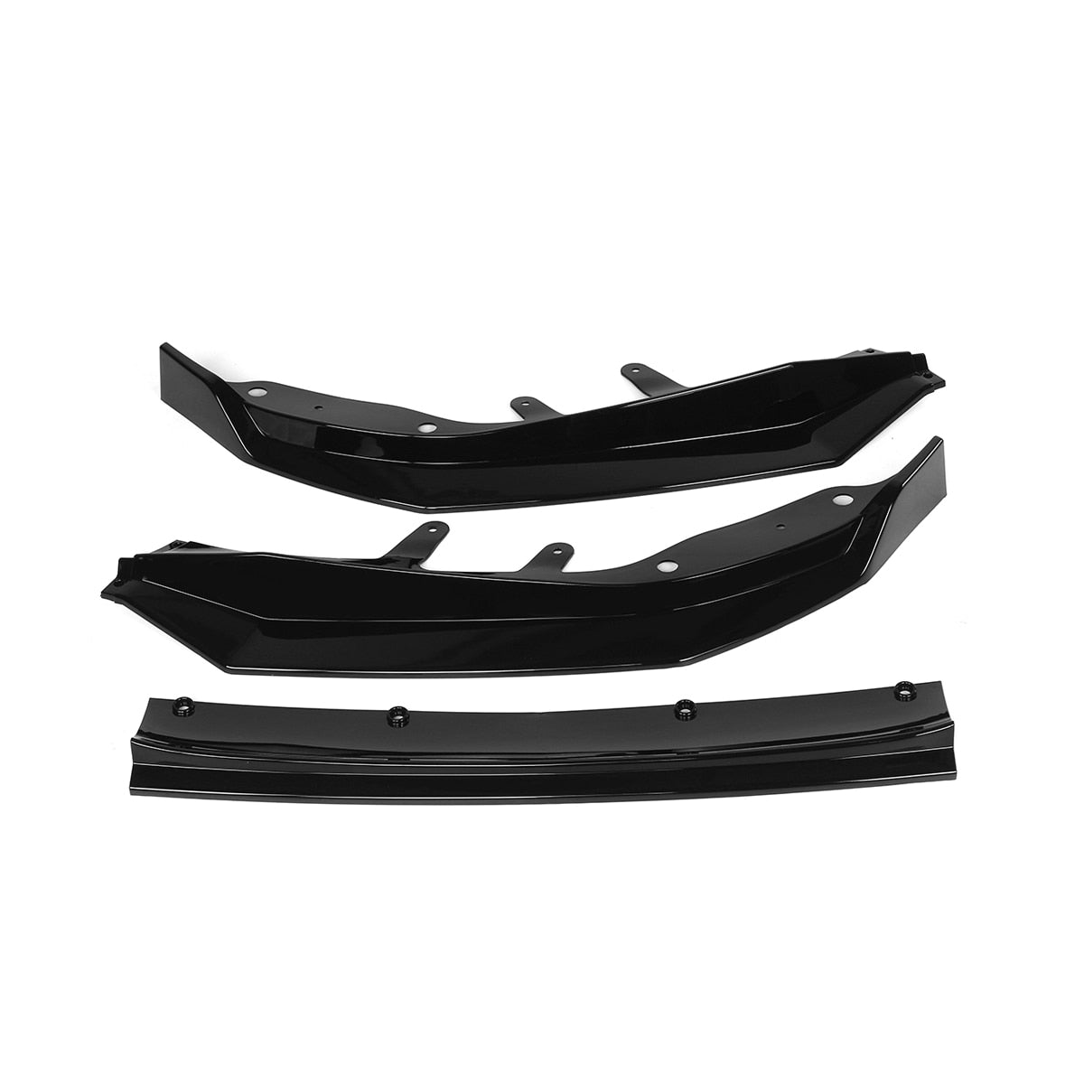 Front Bumper Splitter Lip Diffuser Spoiler Bumper Deflector Cover Guard For BMW 4 Series G22 G23 G24 2020+ Body Kits Custom