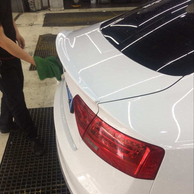 ABS Material Primer Unpainted Color Car Rear Roof Spoiler - China