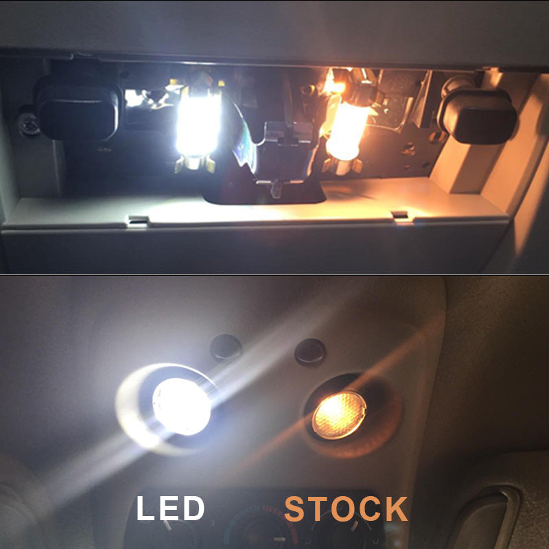 BADEYA Canbus No Error LED Interior Dome Map Light Kit For Audi A3 8L 8V 8P A4 B5 B6 B7 B8 A5 A6 C5 C6 C7 A7 A8 D2 D3 Q3 Q5 Q7